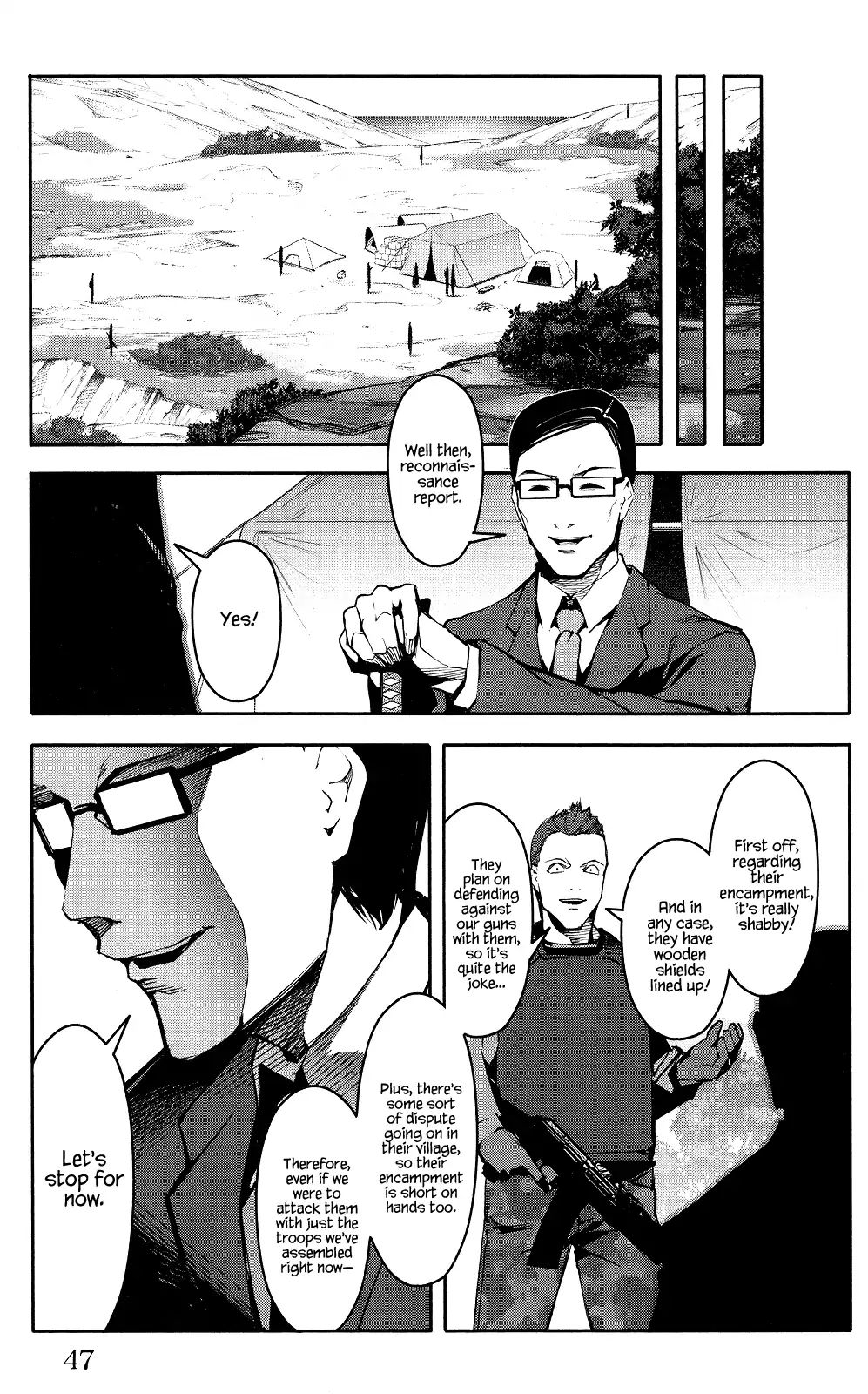 Darwin’s Game, chapter 45