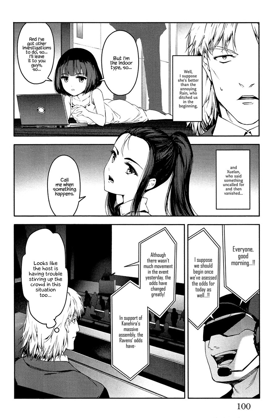 Darwin’s Game, chapter 47