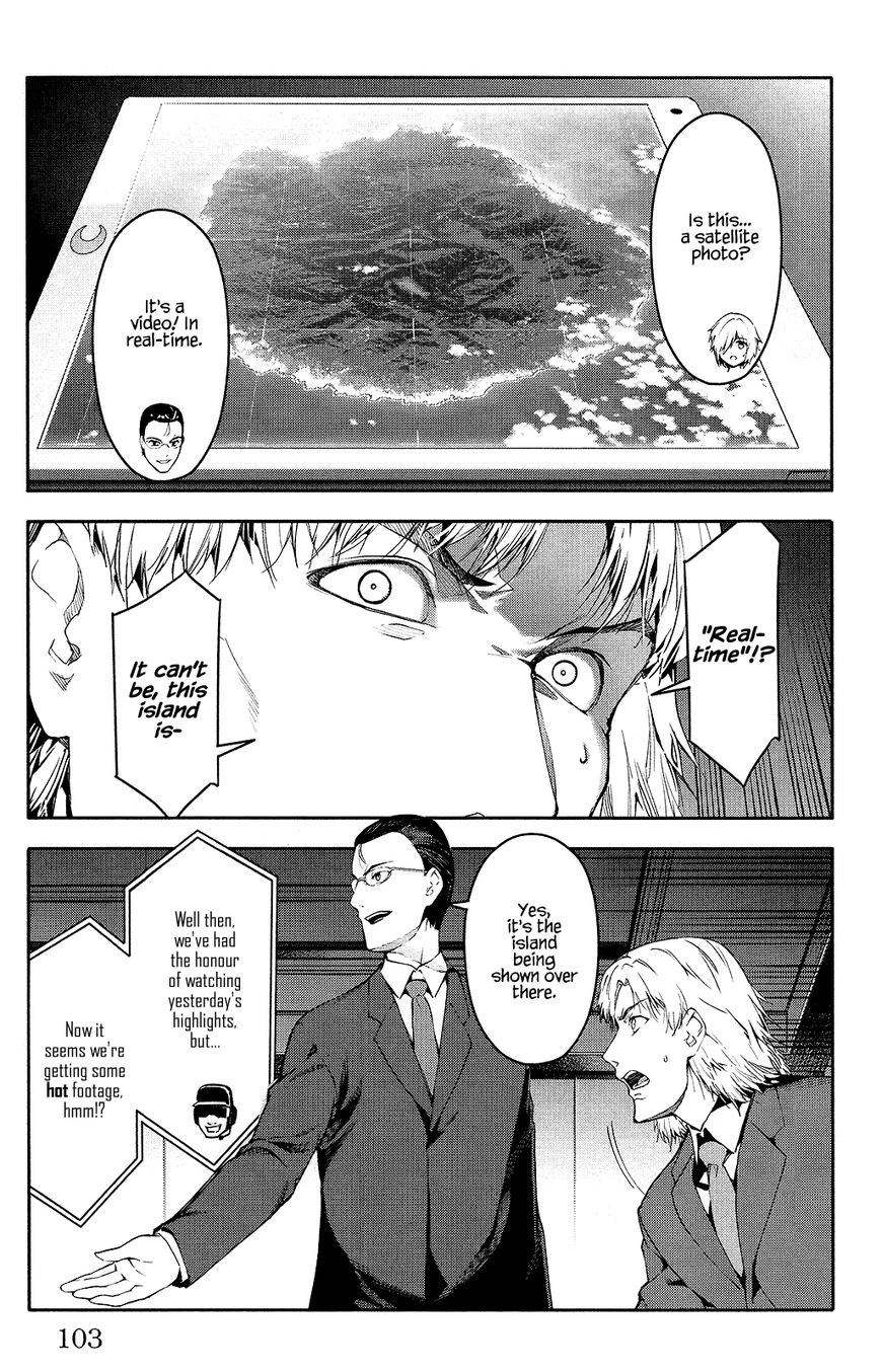 Darwin’s Game, chapter 47