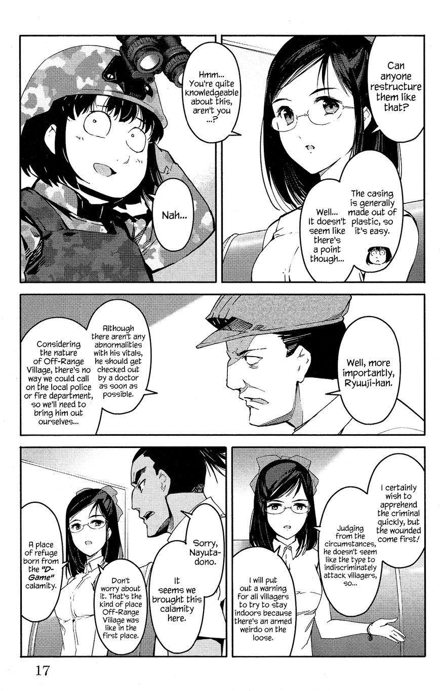 Darwin’s Game, chapter 57