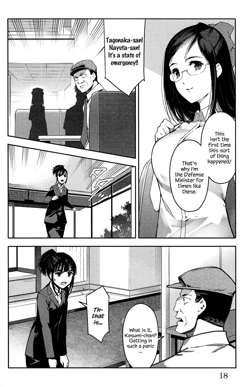 Darwin’s Game, chapter 57