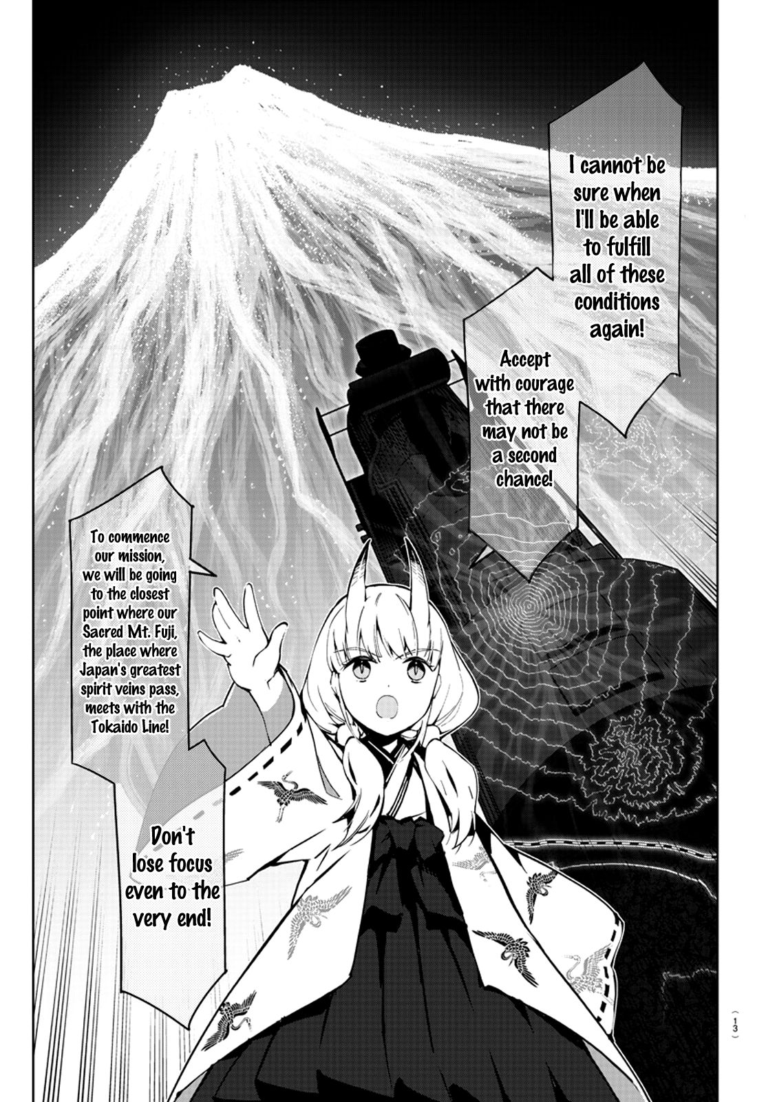 Darwin’s Game, chapter 80