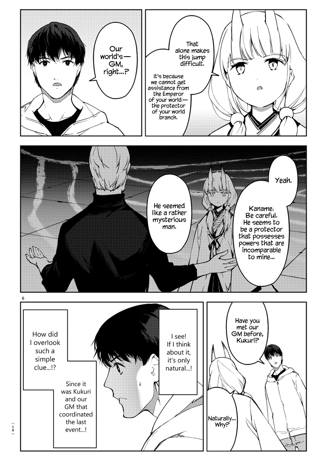 Darwin’s Game, chapter 80