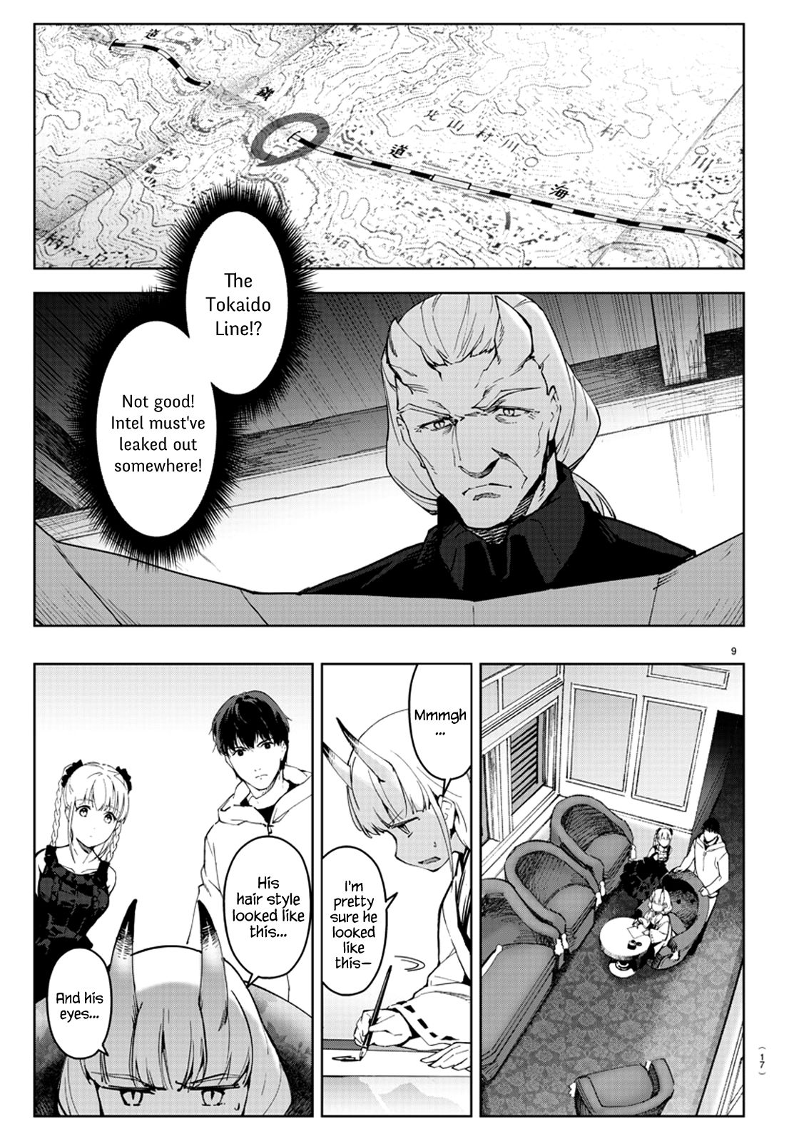 Darwin’s Game, chapter 80