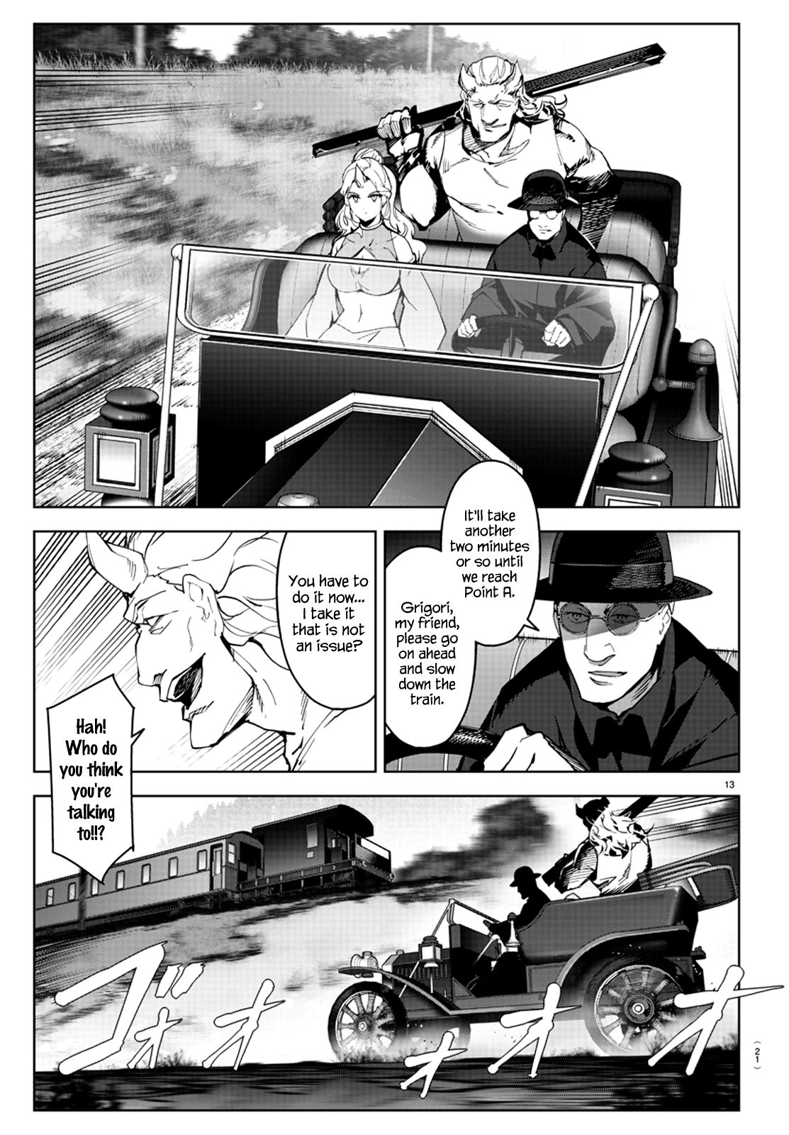 Darwin’s Game, chapter 80