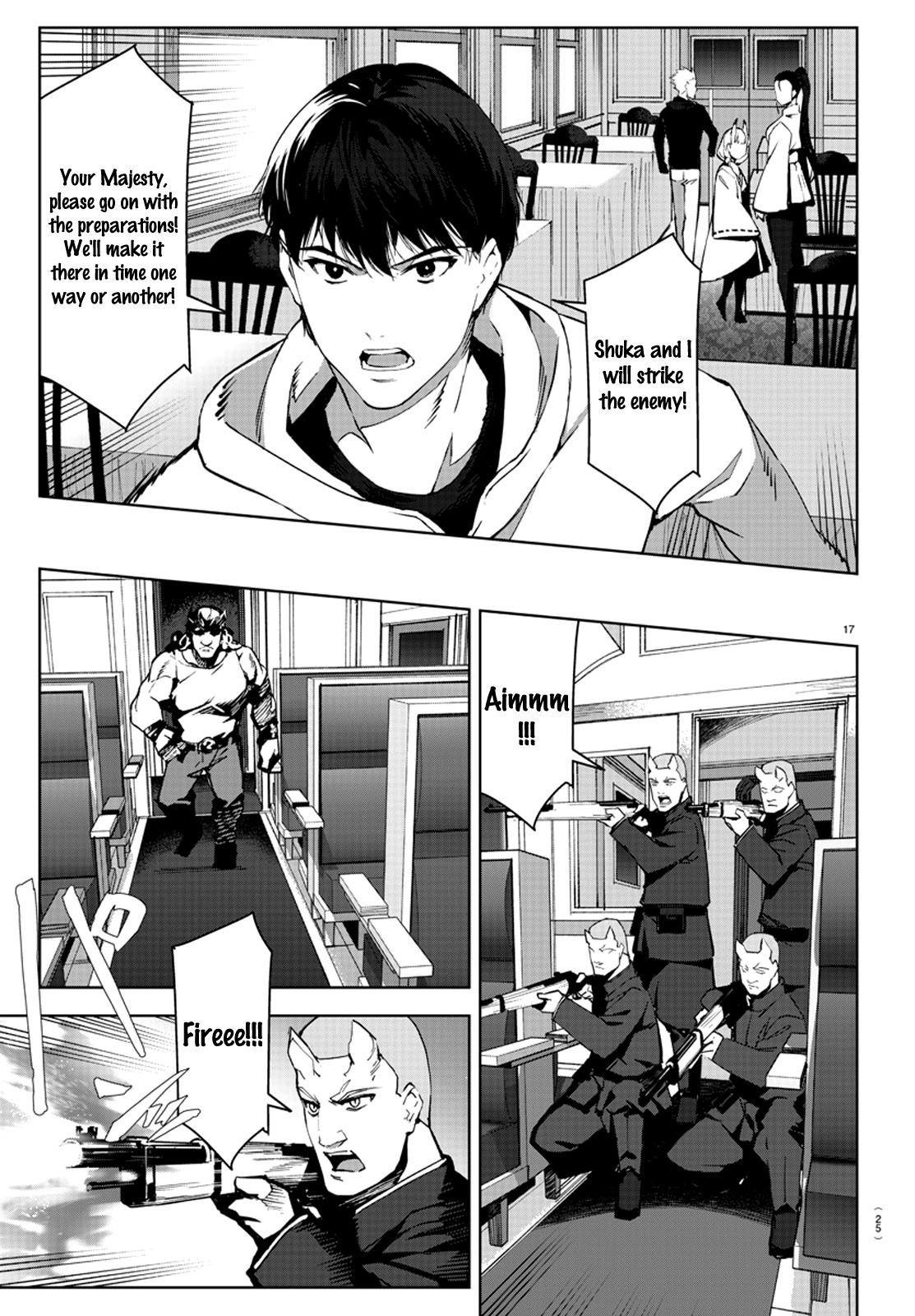 Darwin’s Game, chapter 80