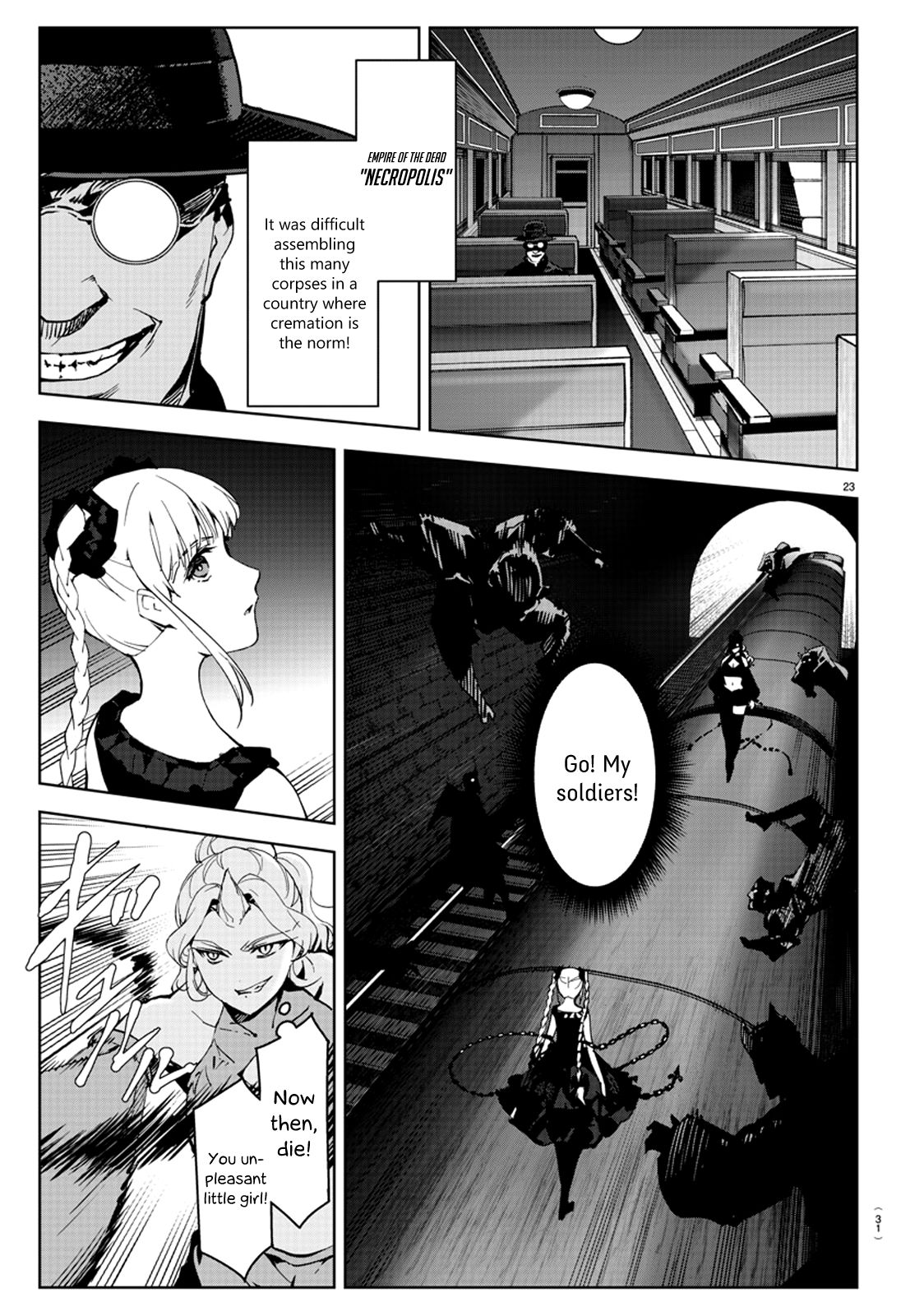 Darwin’s Game, chapter 80