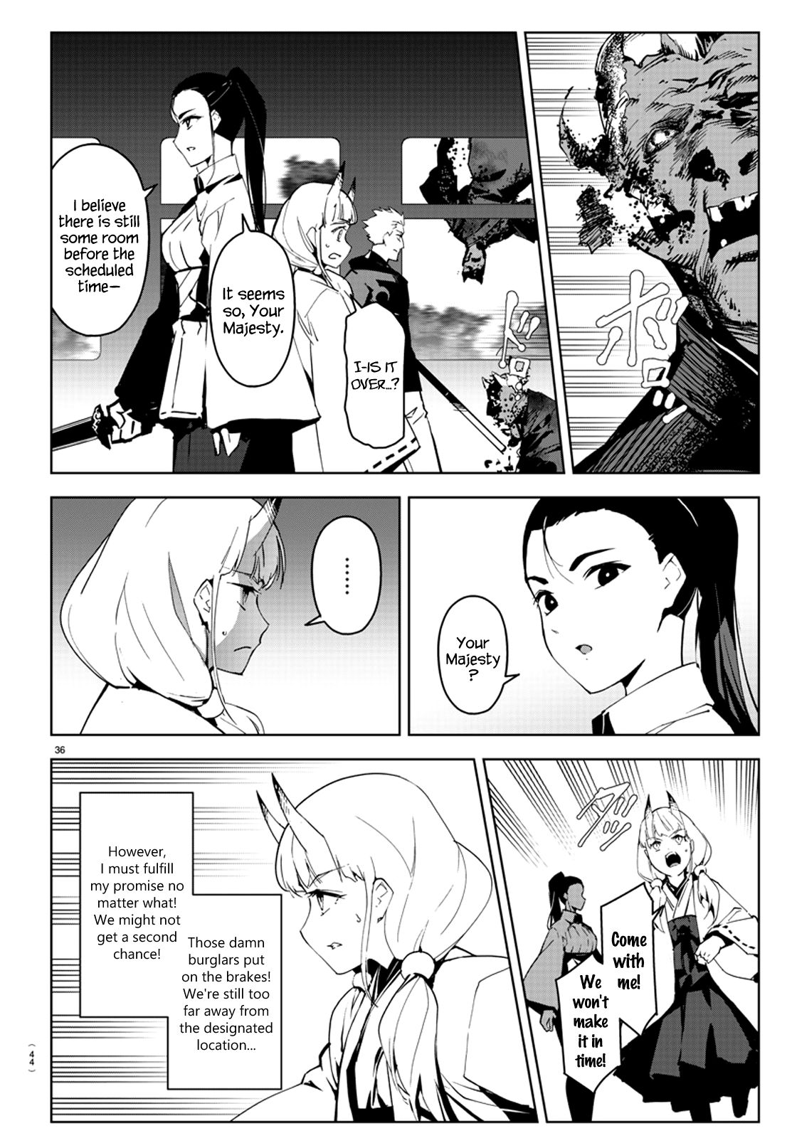 Darwin’s Game, chapter 80