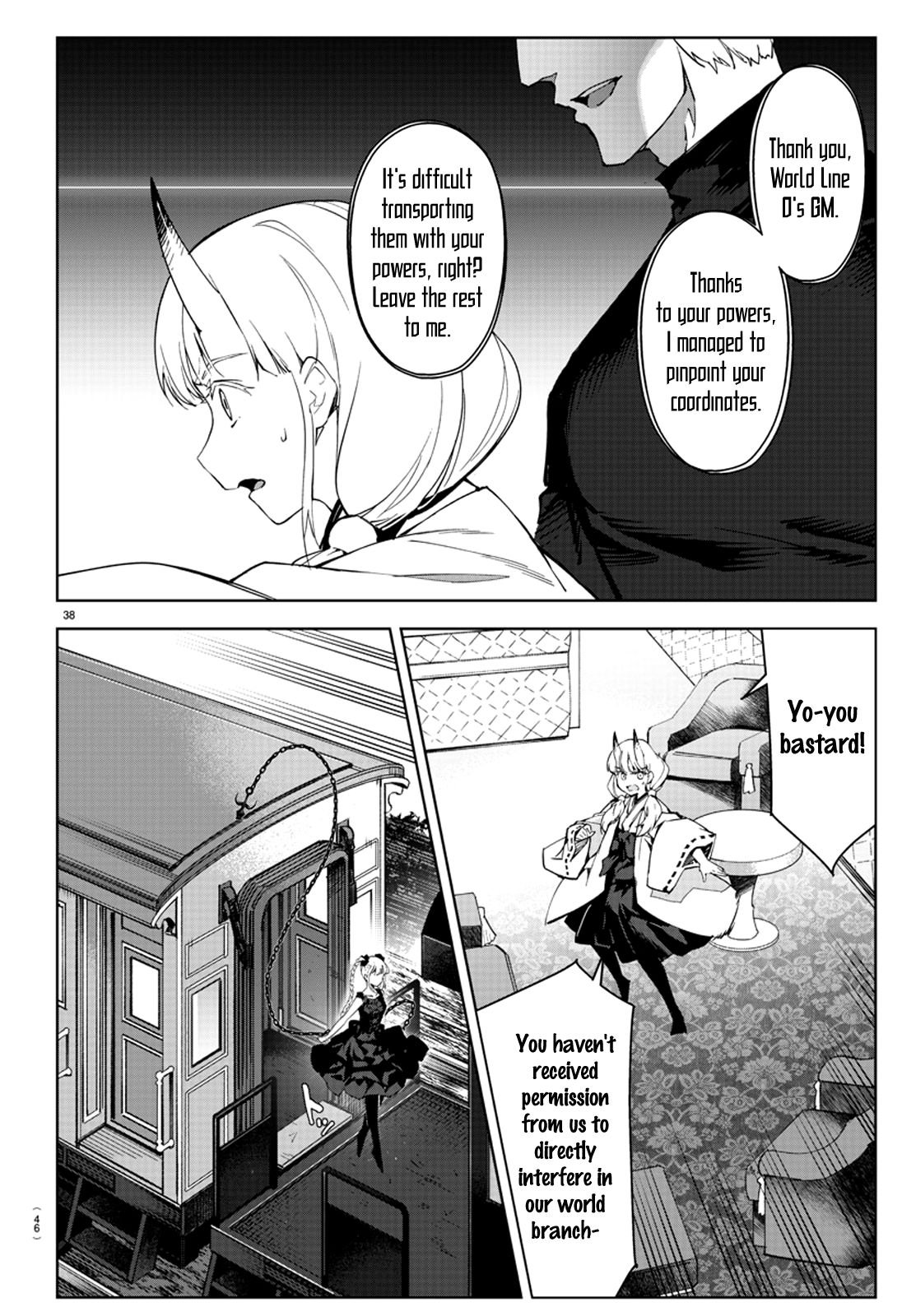 Darwin’s Game, chapter 80