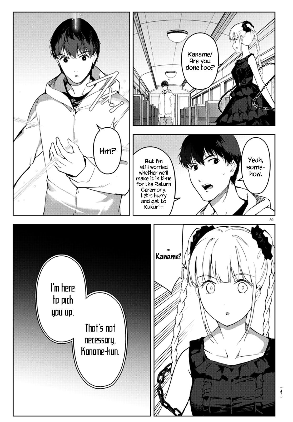 Darwin’s Game, chapter 80