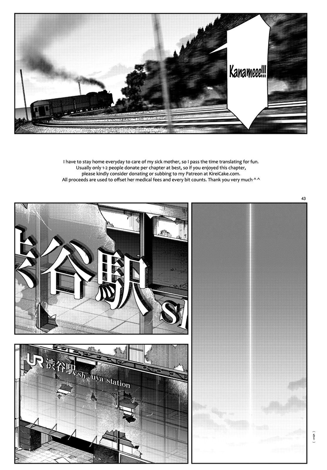 Darwin’s Game, chapter 80