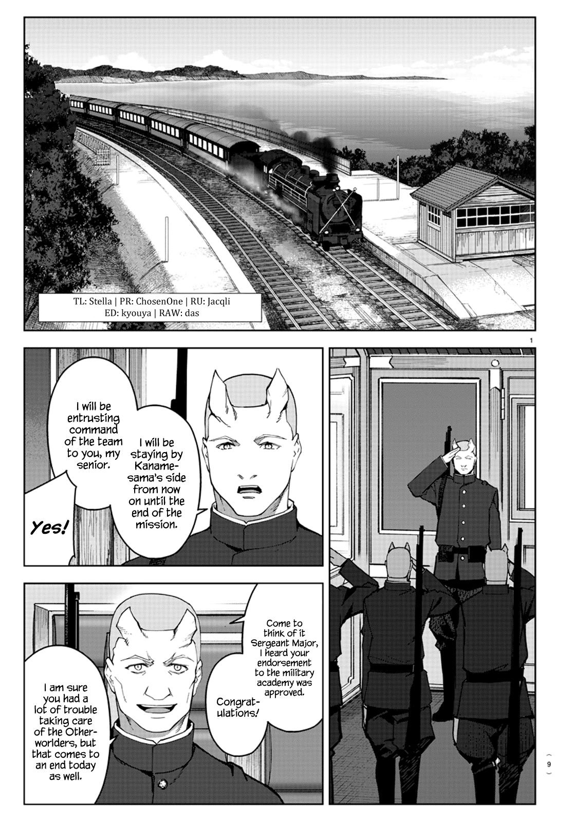 Darwin’s Game, chapter 80