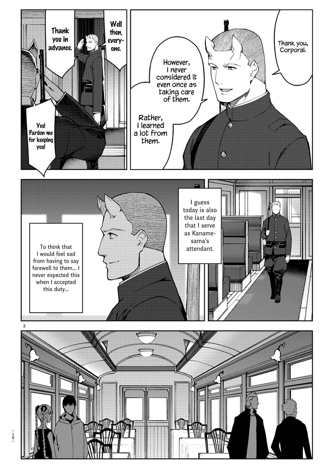 Darwin’s Game, chapter 80