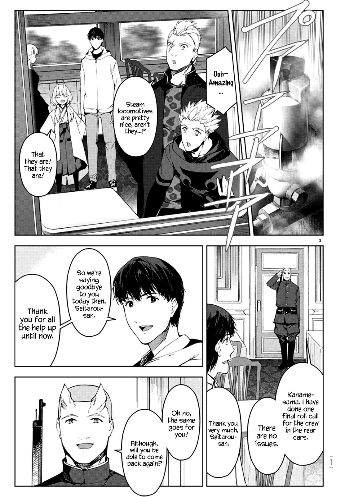 Darwin’s Game, chapter 80