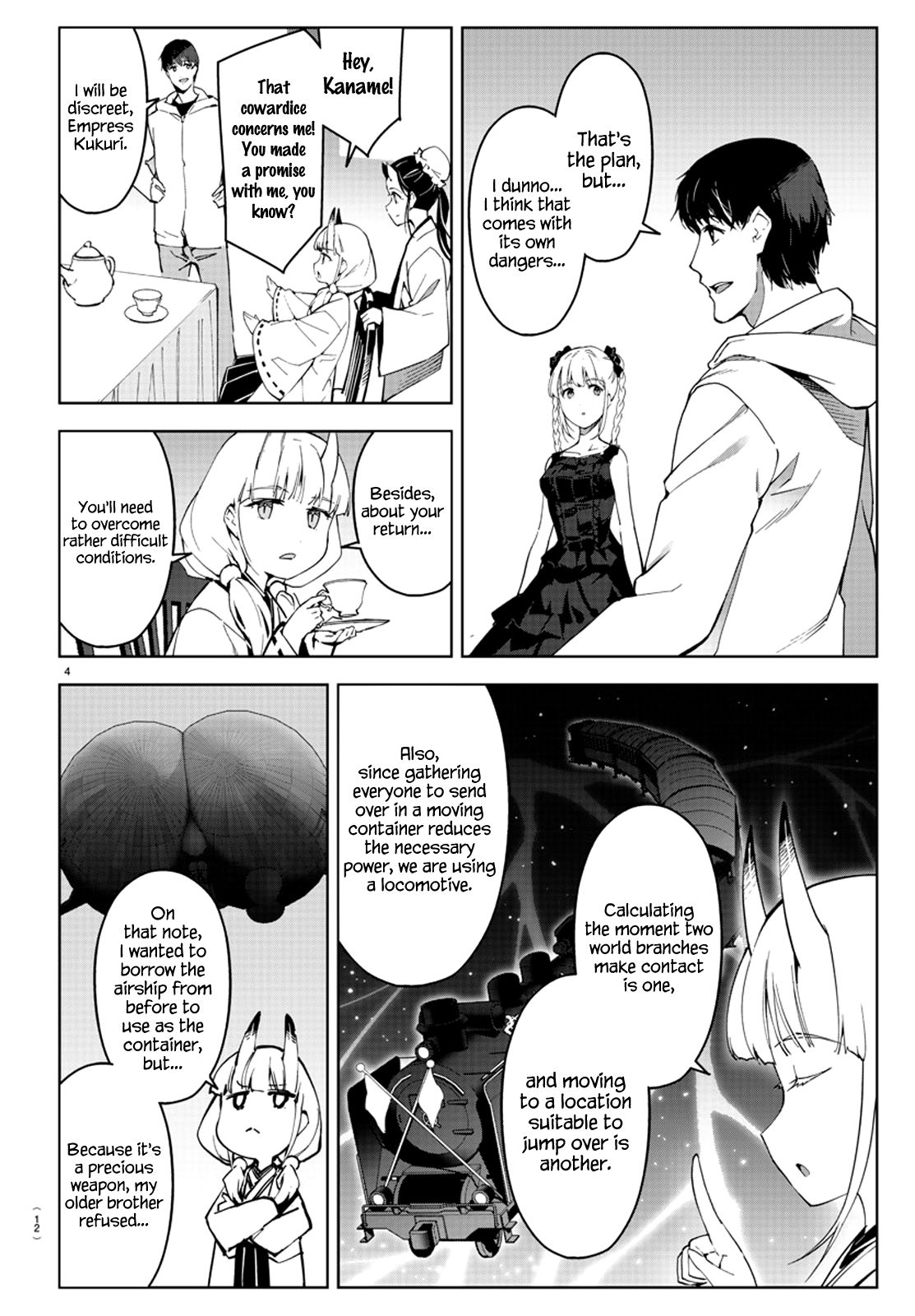 Darwin’s Game, chapter 80