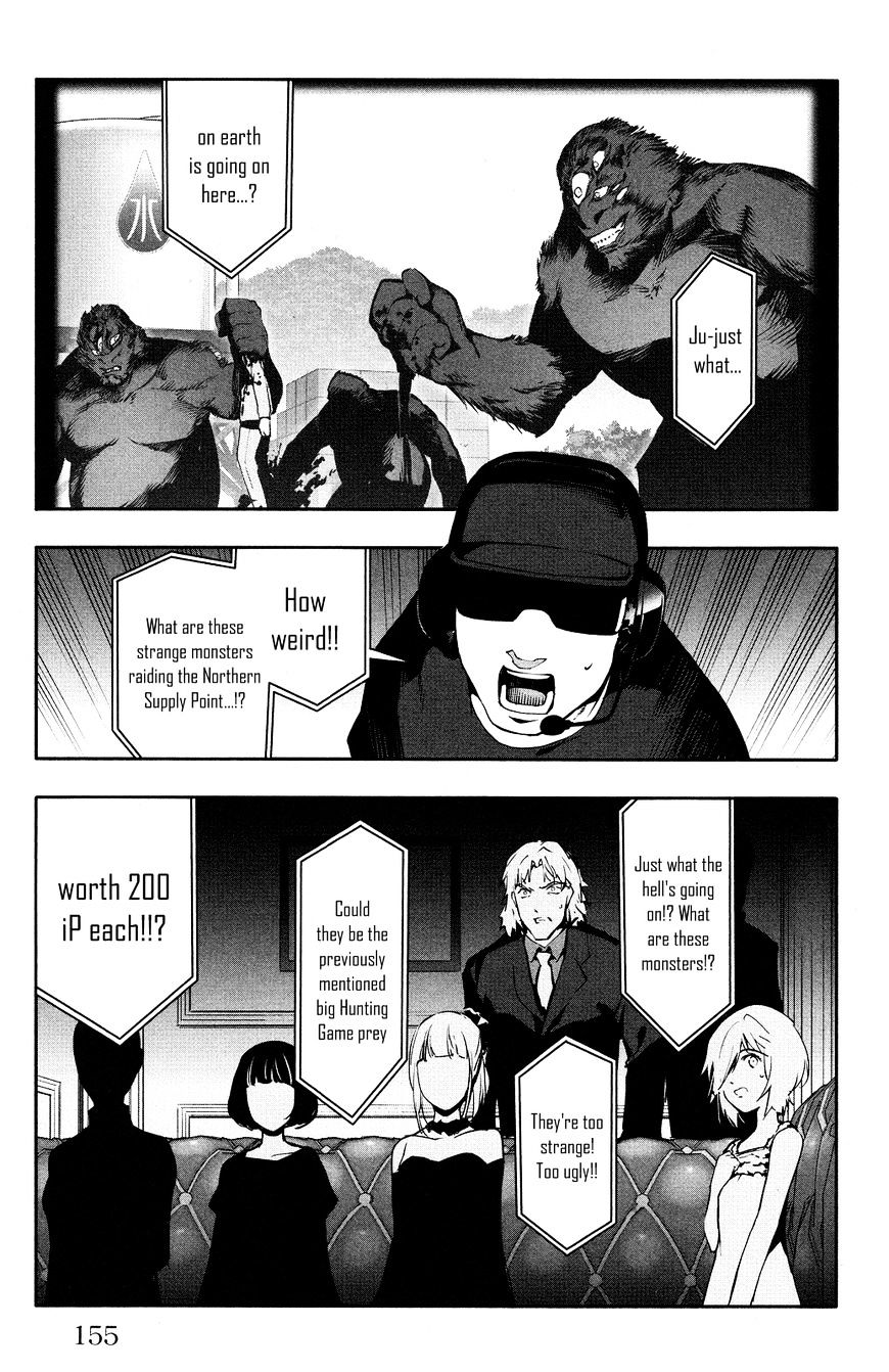 Darwin’s Game, chapter 40