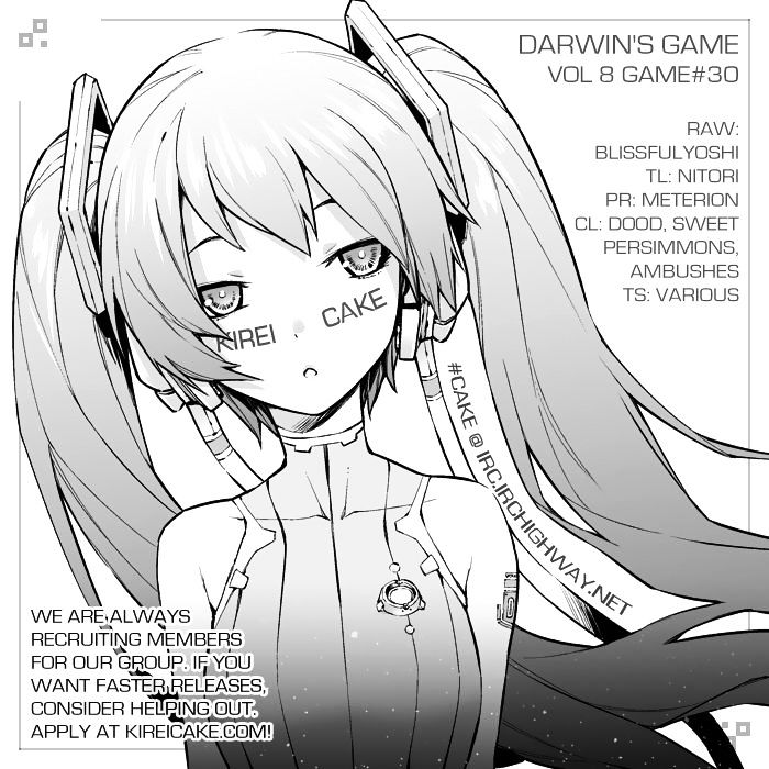 Darwin’s Game, chapter 30