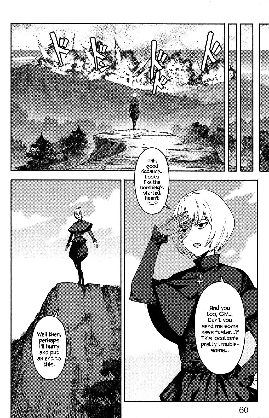 Darwin’s Game, chapter 50