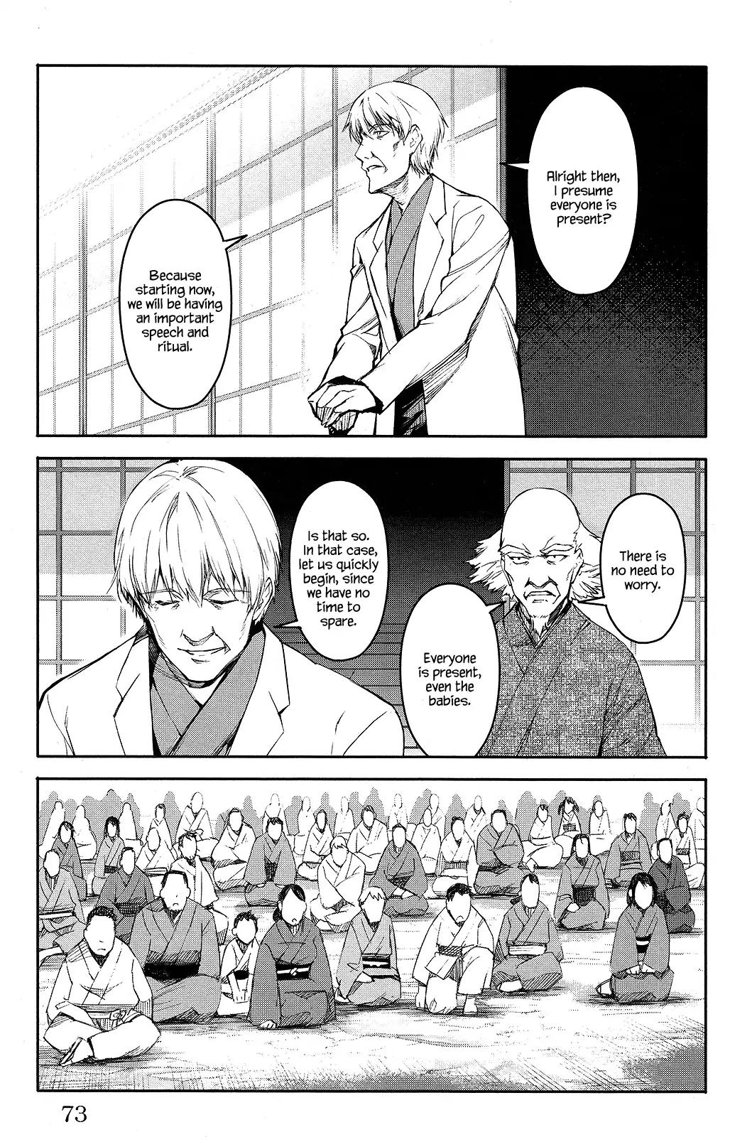 Darwin’s Game, chapter 50