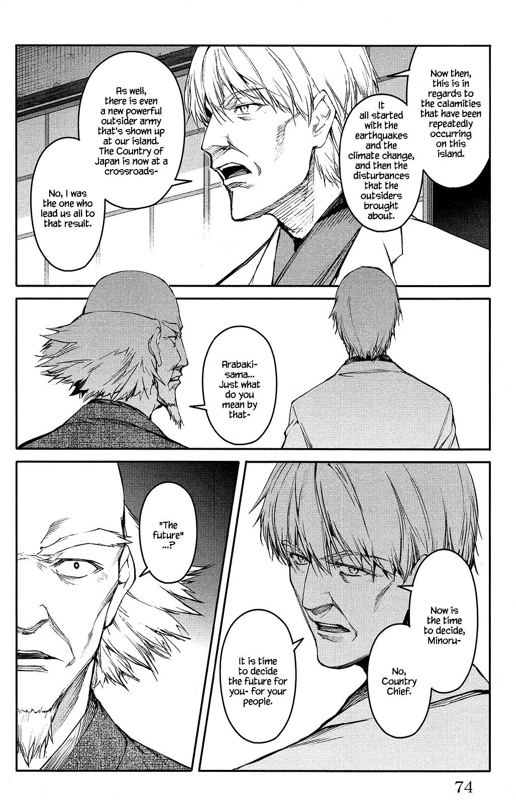 Darwin’s Game, chapter 50