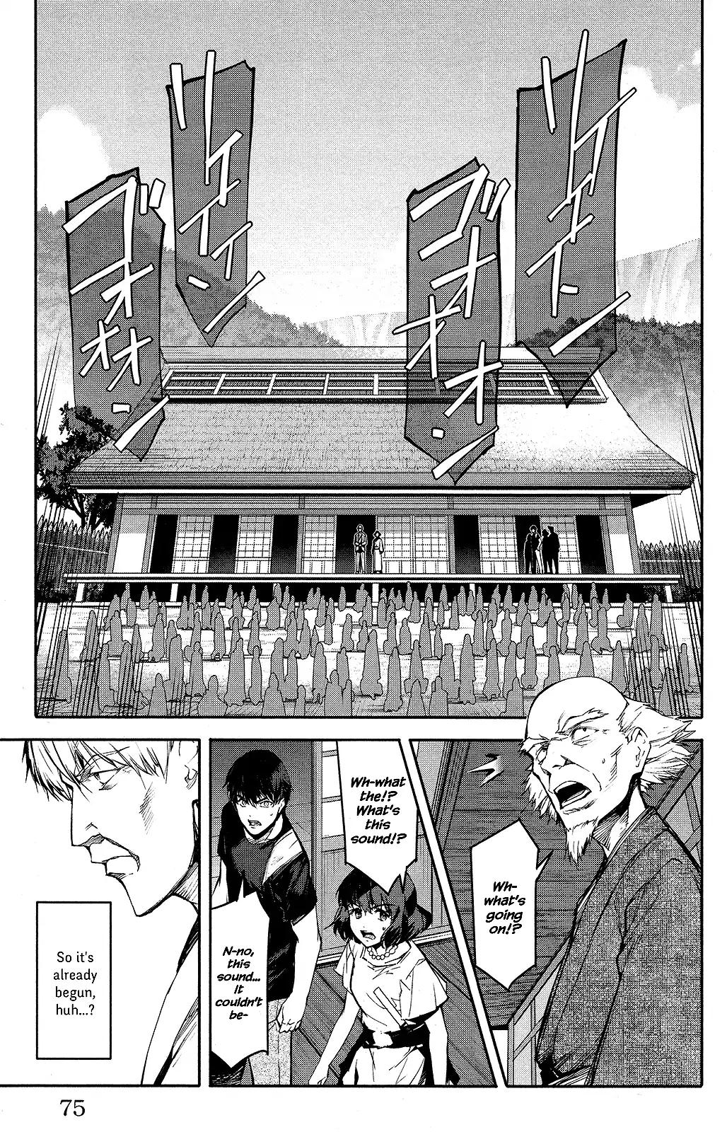 Darwin’s Game, chapter 50