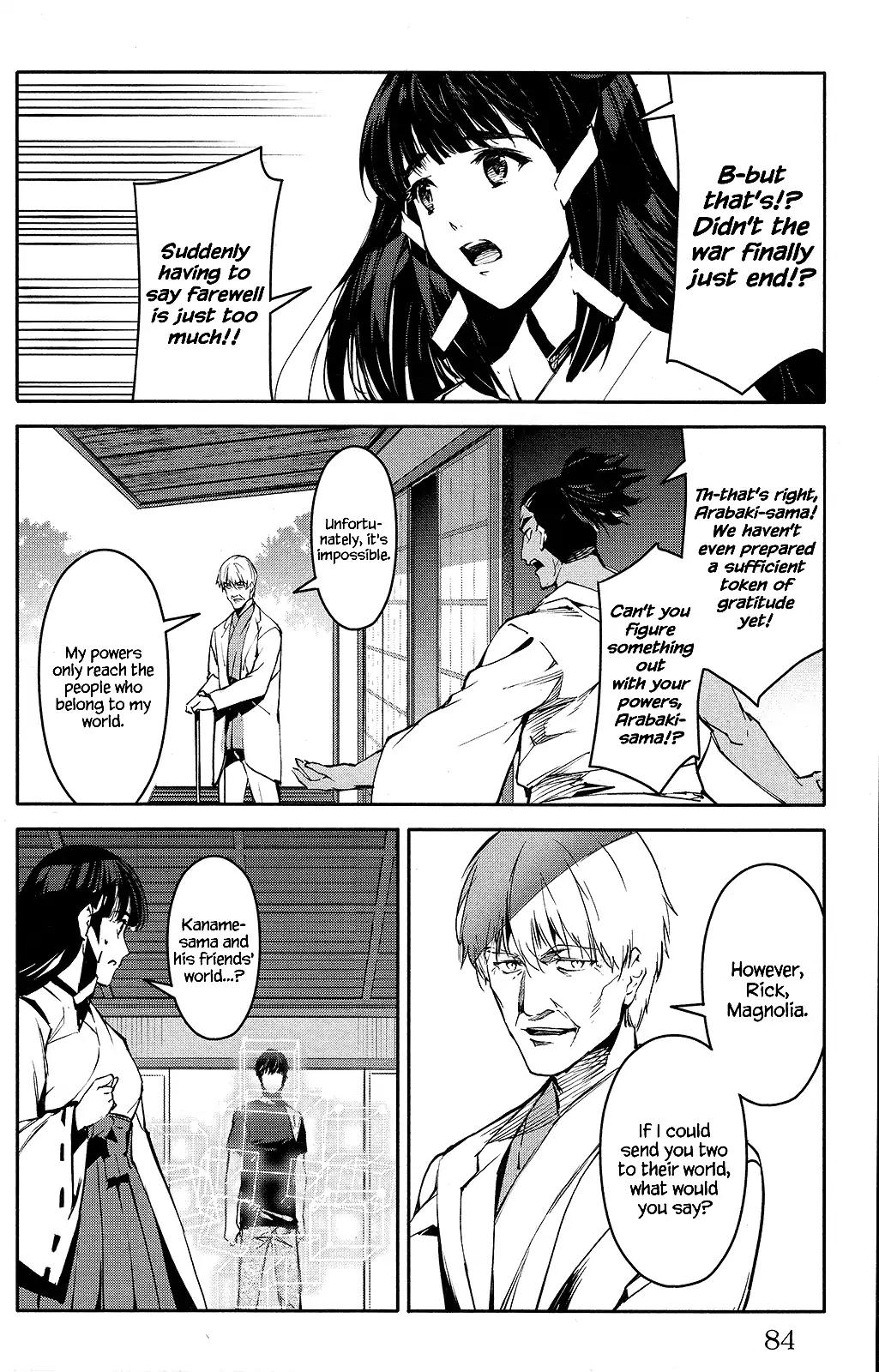 Darwin’s Game, chapter 50