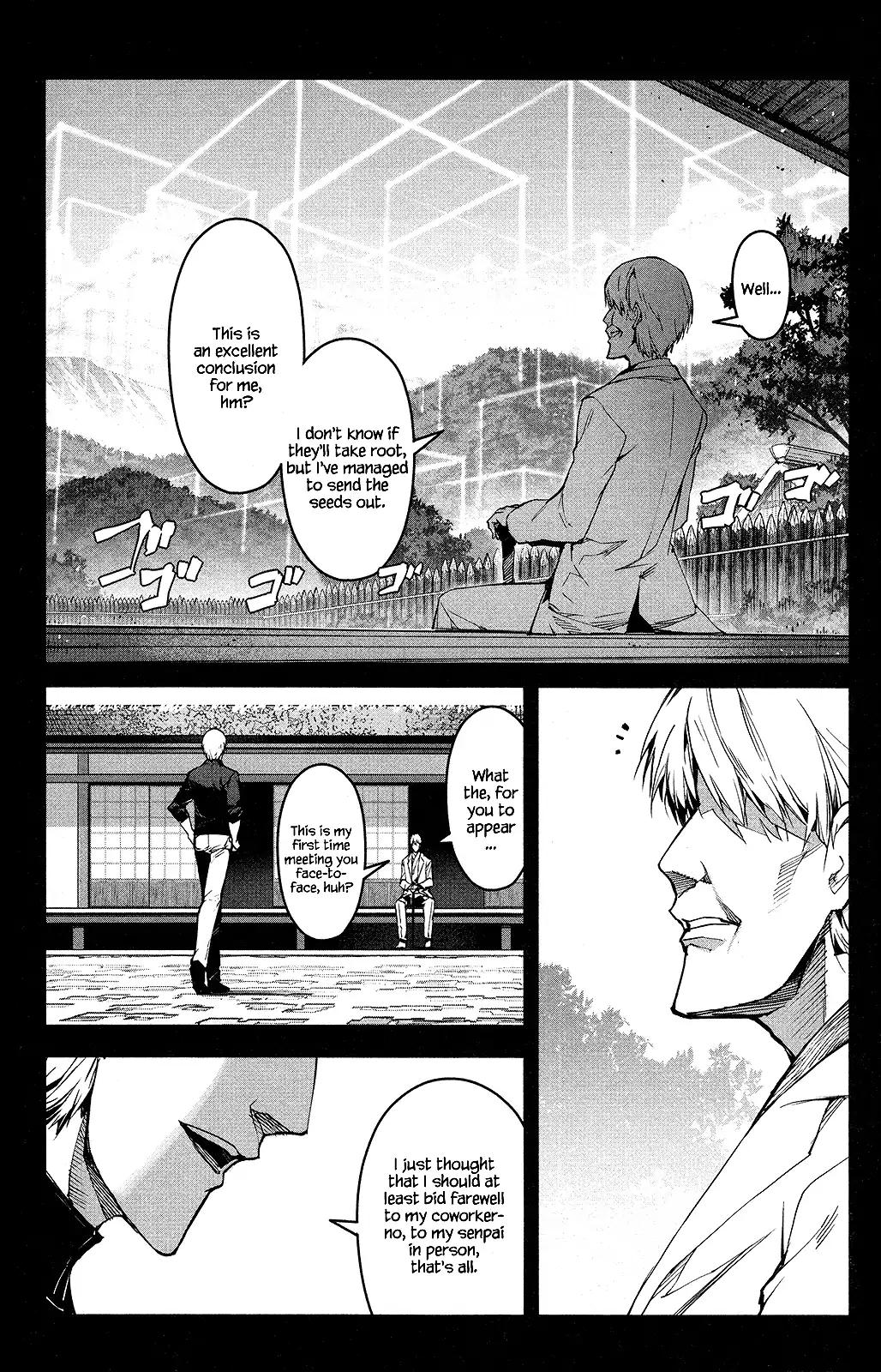 Darwin’s Game, chapter 50