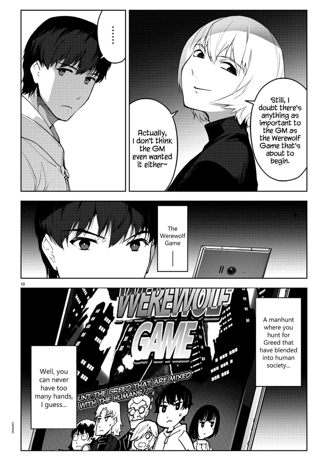 Darwin’s Game, chapter 87