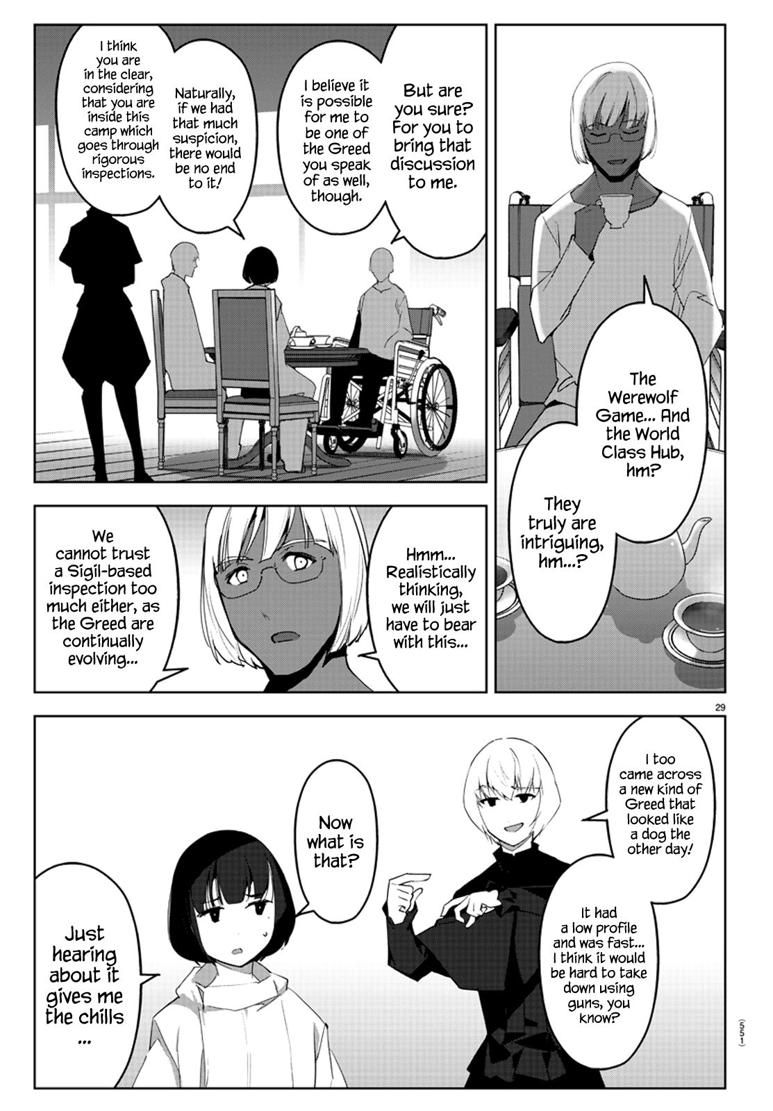 Darwin’s Game, chapter 87