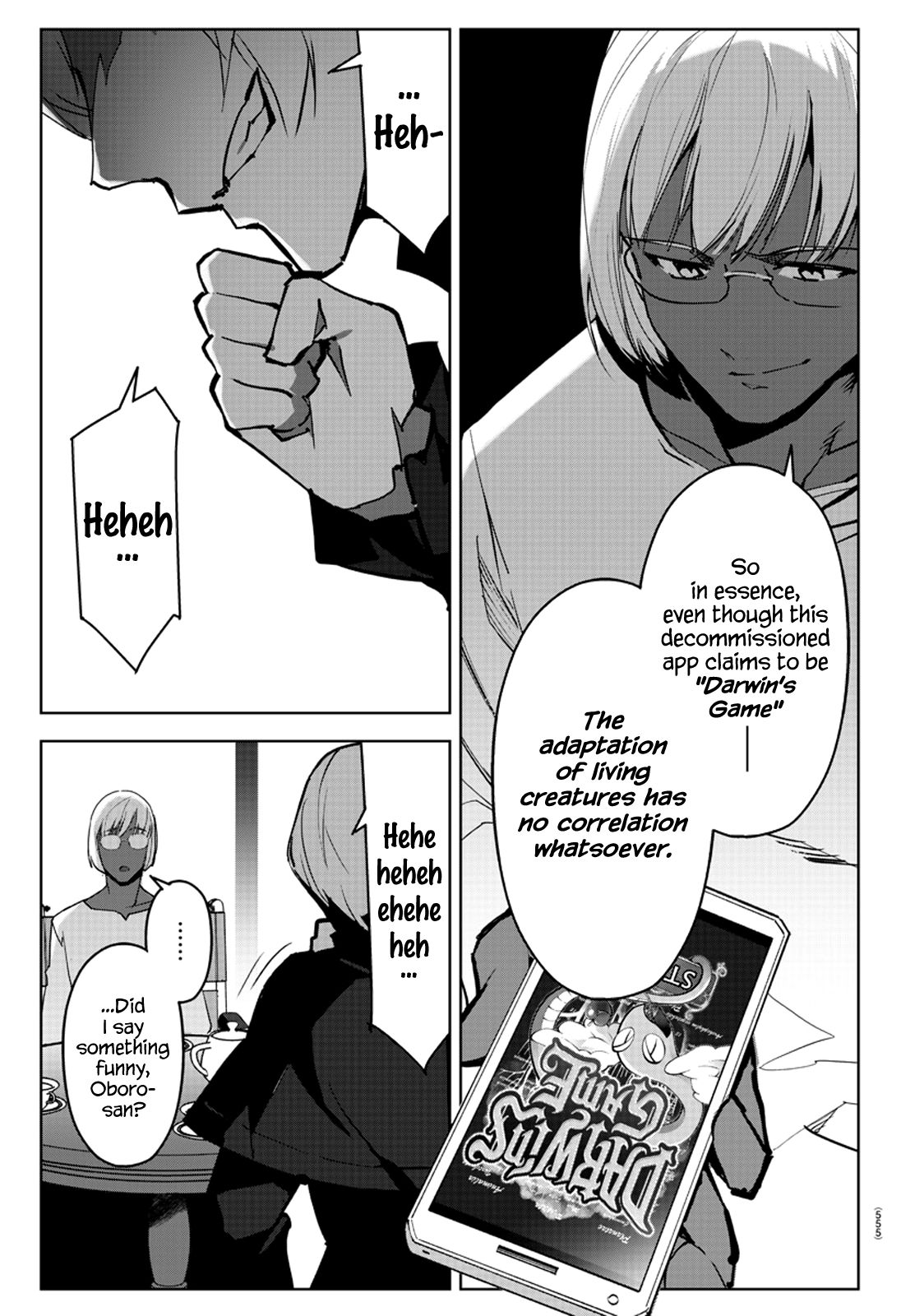 Darwin’s Game, chapter 87