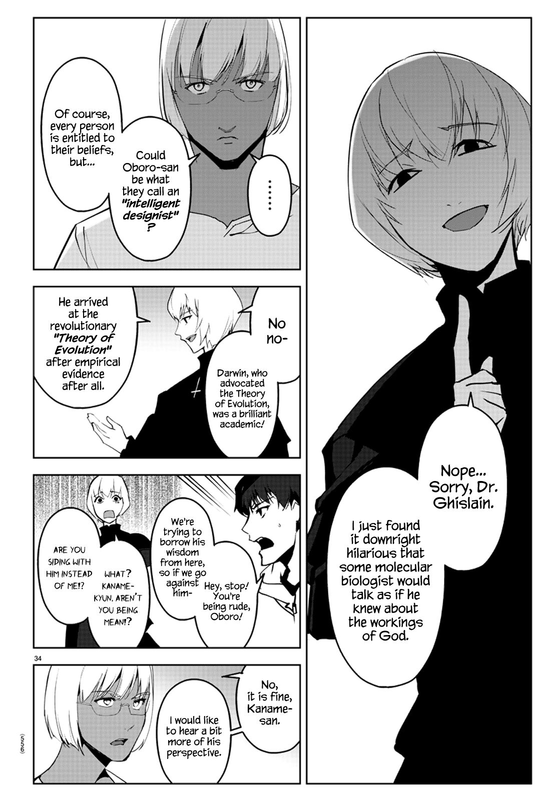 Darwin’s Game, chapter 87