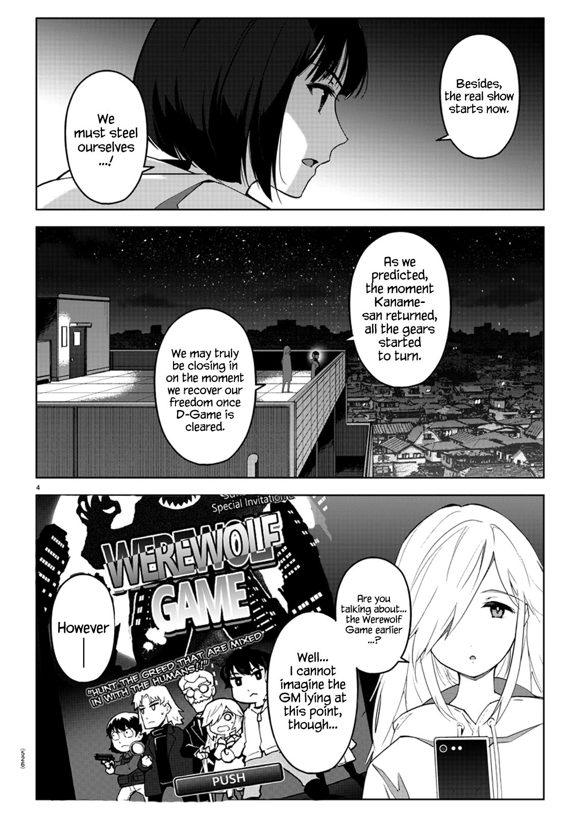 Darwin’s Game, chapter 87