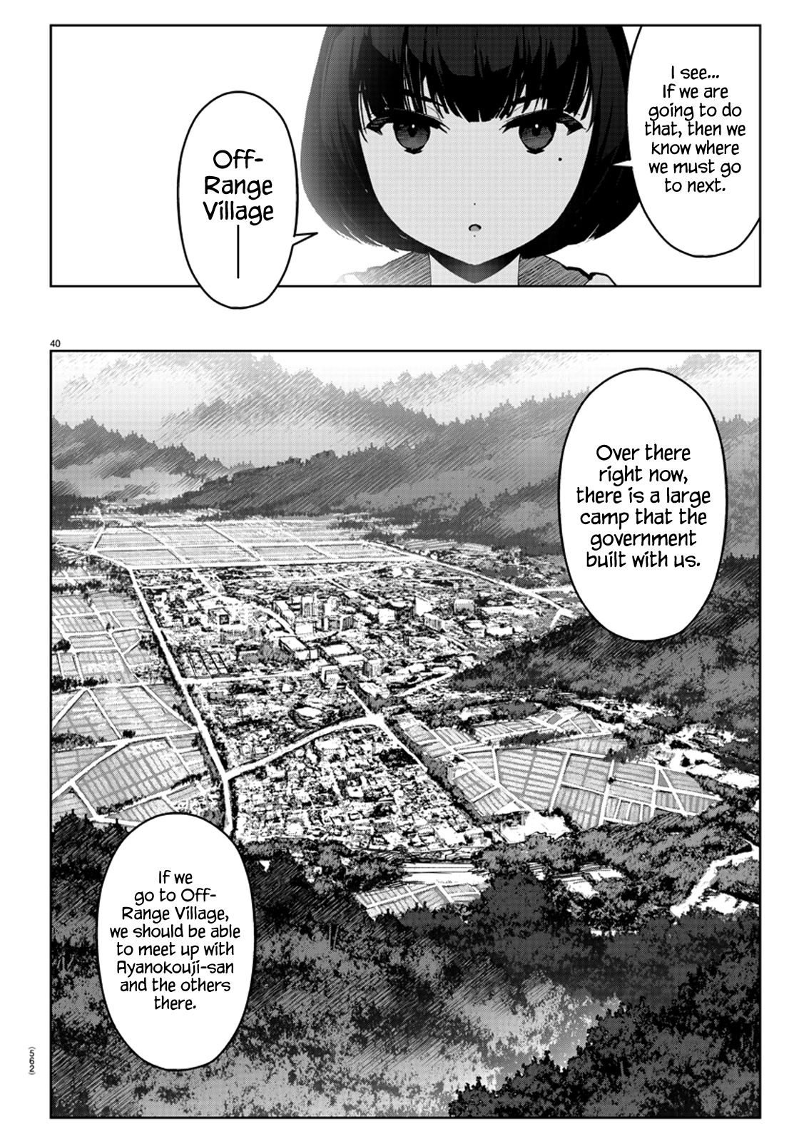 Darwin’s Game, chapter 87