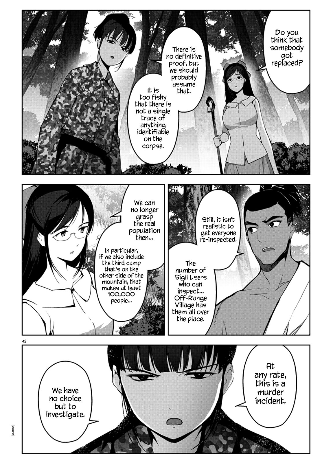 Darwin’s Game, chapter 87