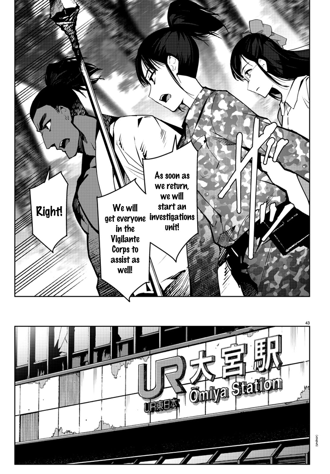 Darwin’s Game, chapter 87