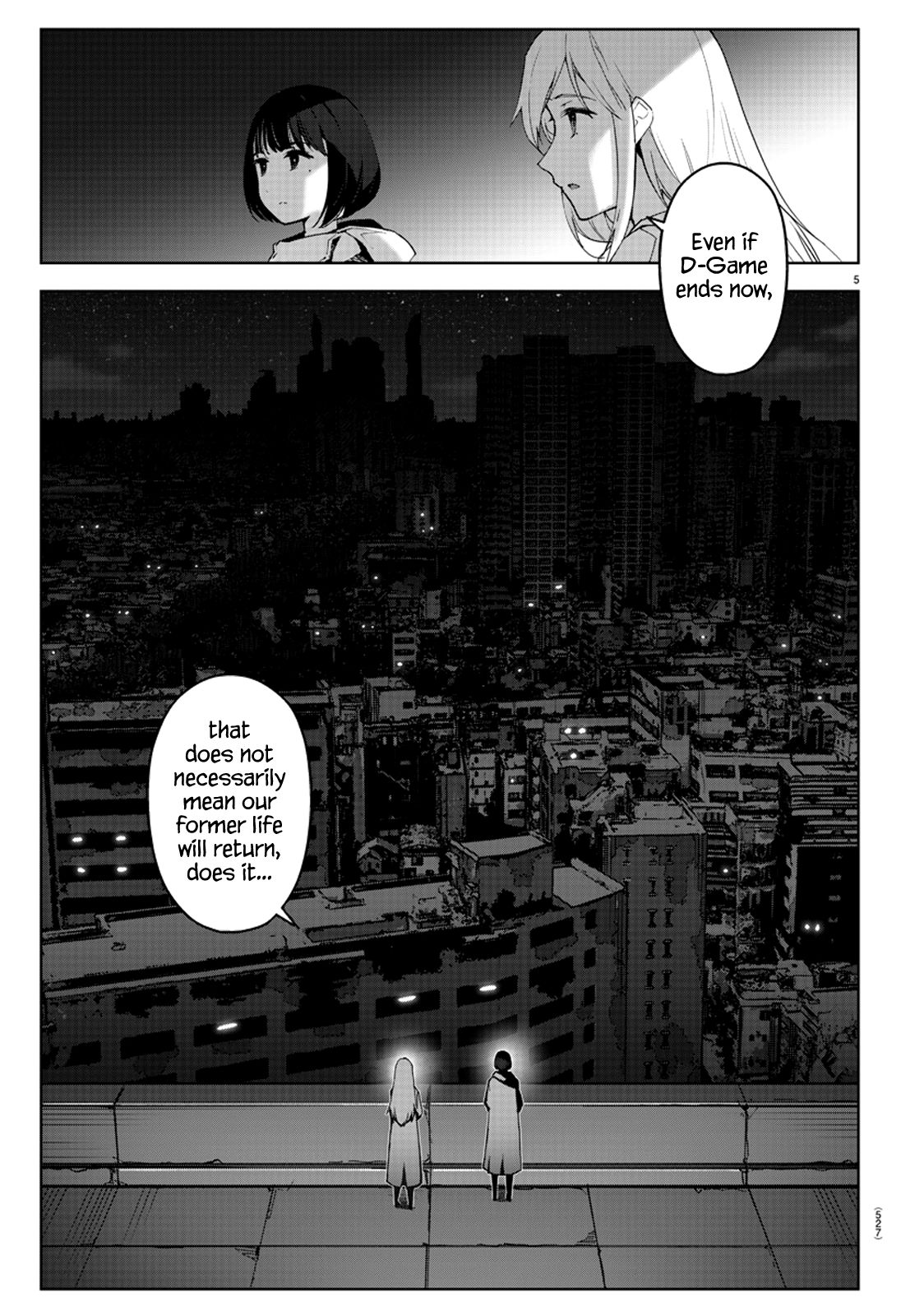 Darwin’s Game, chapter 87