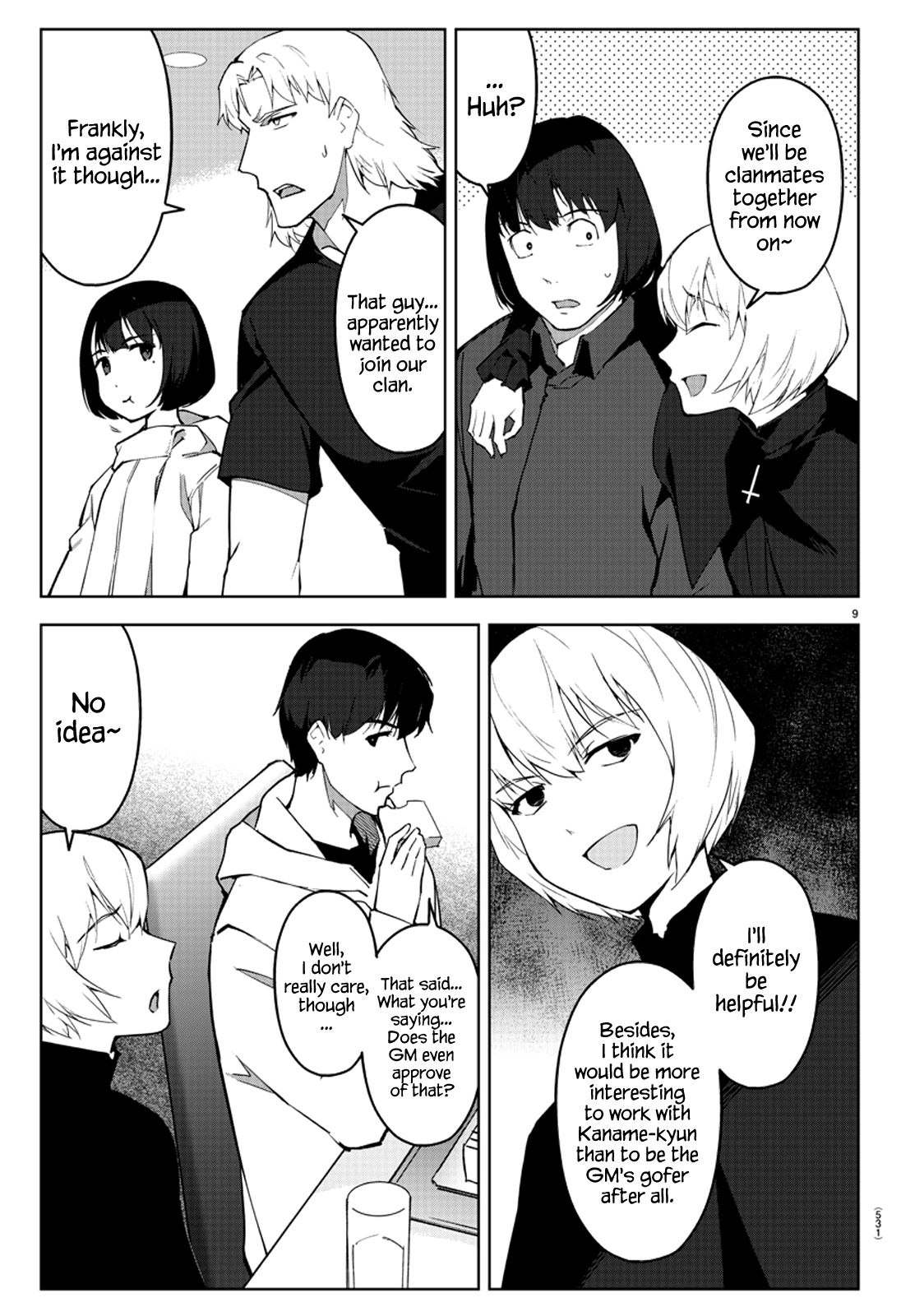 Darwin’s Game, chapter 87