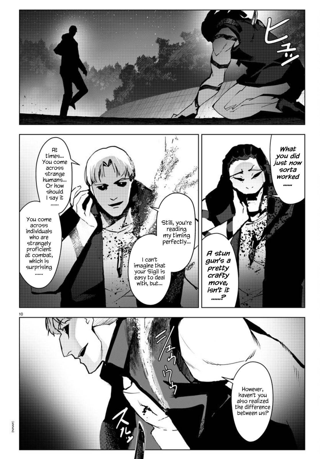 Darwin’s Game, chapter 93