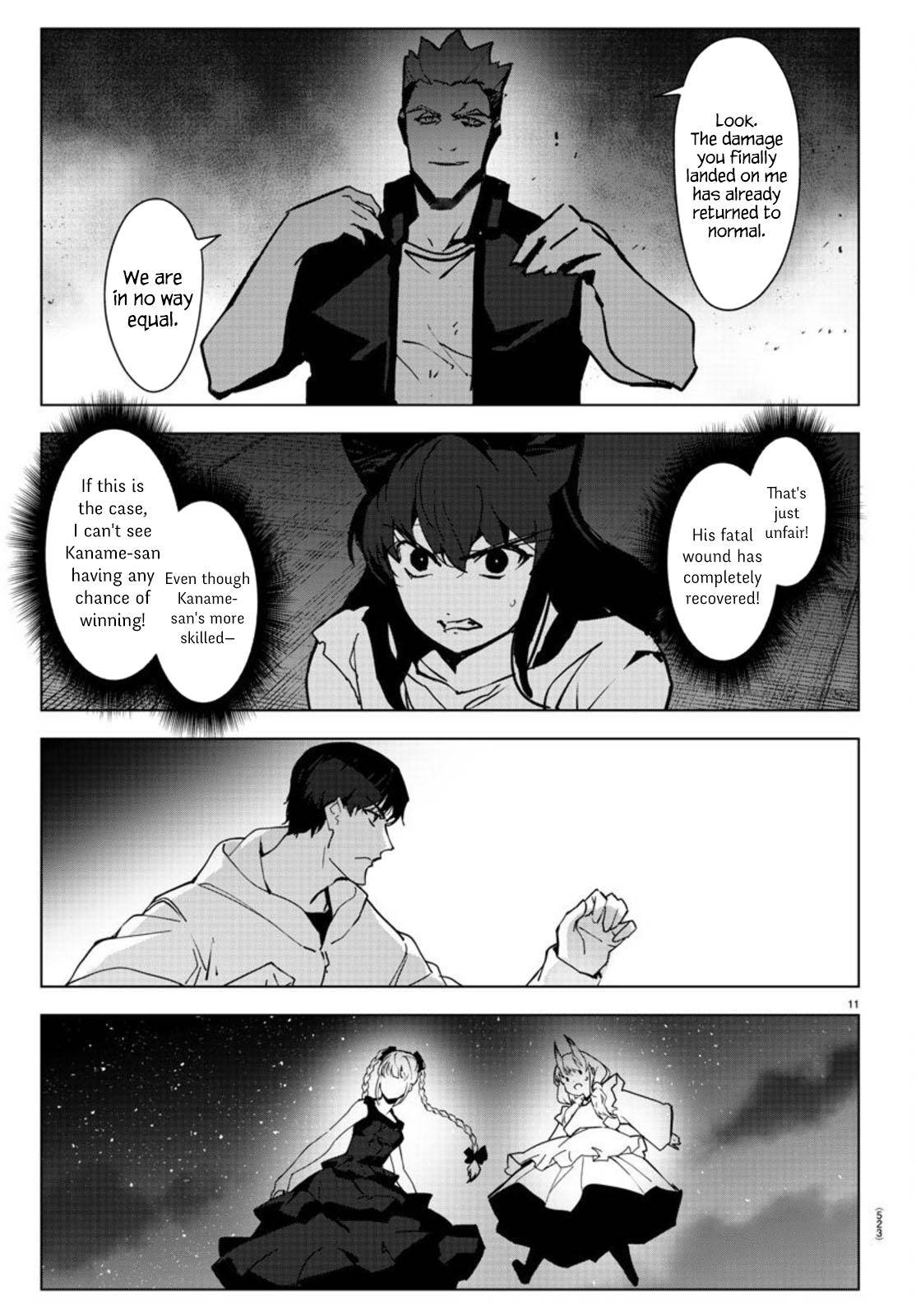 Darwin’s Game, chapter 93