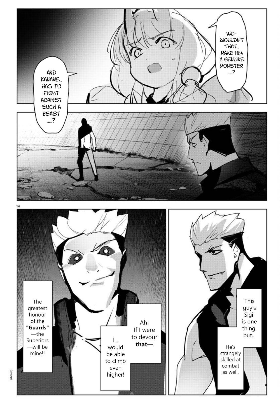 Darwin’s Game, chapter 93