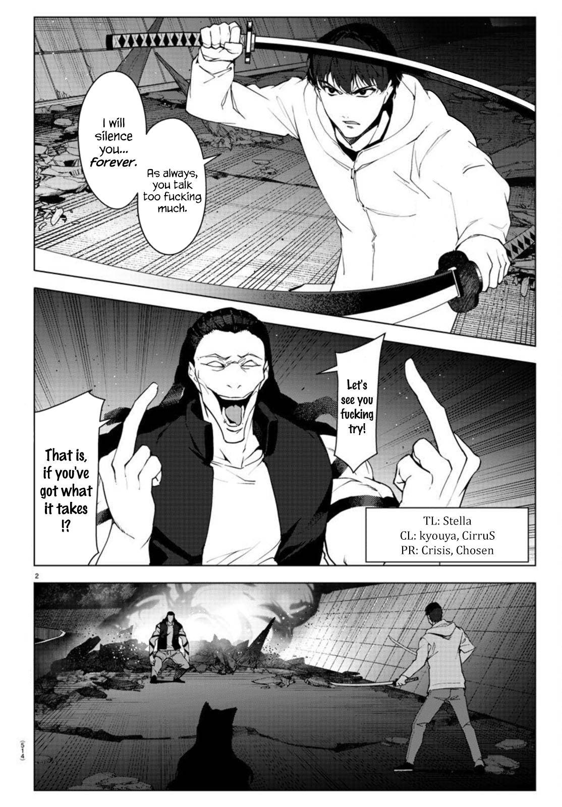 Darwin’s Game, chapter 93