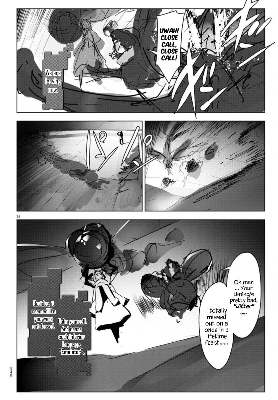 Darwin’s Game, chapter 93