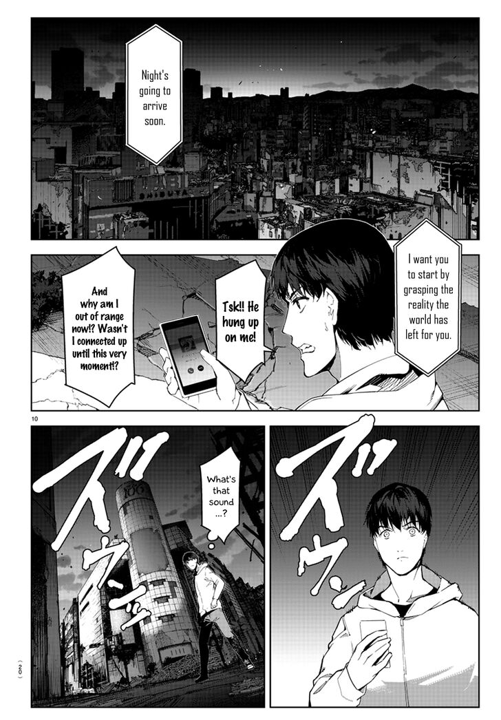 Darwin’s Game, chapter 81