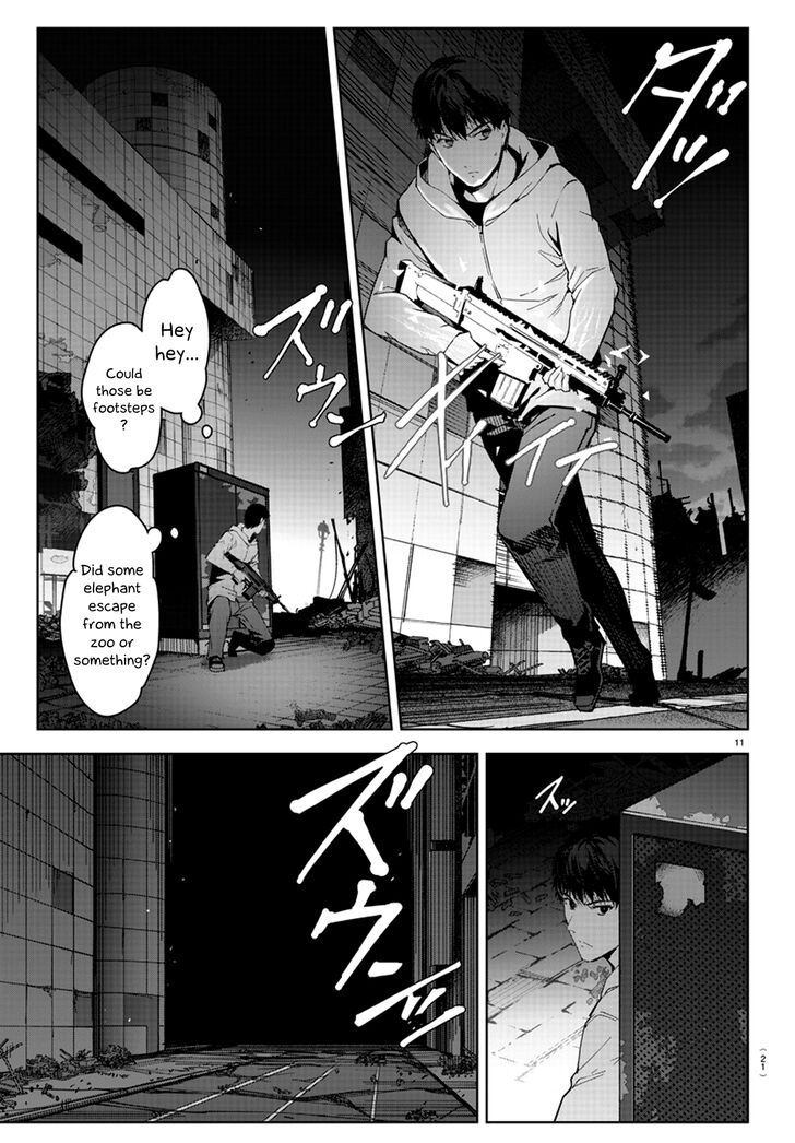 Darwin’s Game, chapter 81