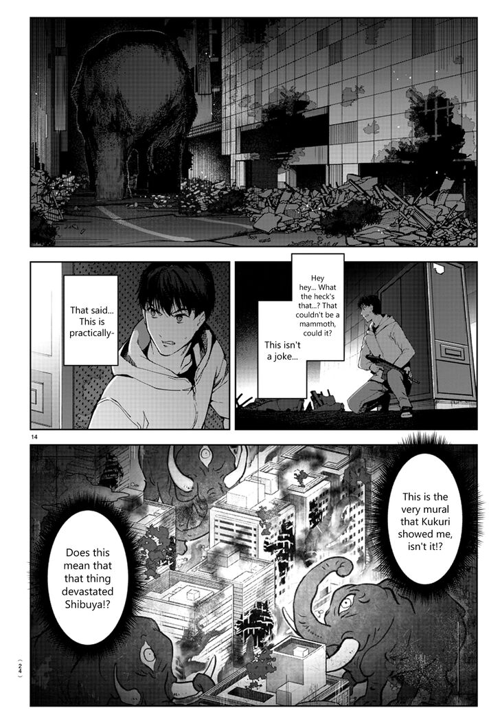 Darwin’s Game, chapter 81