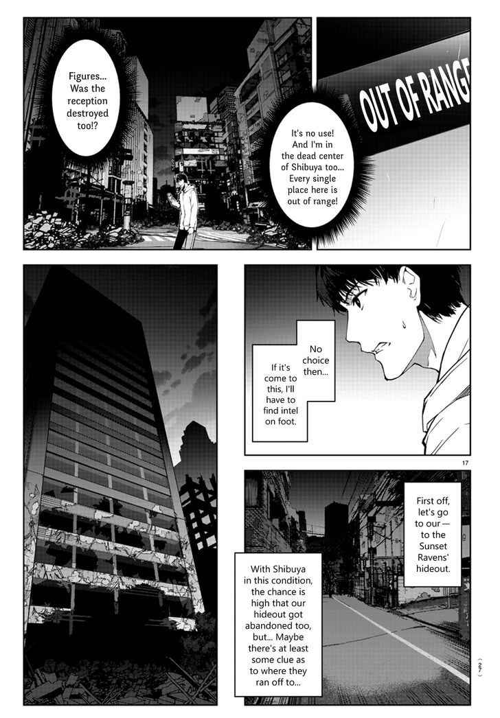 Darwin’s Game, chapter 81