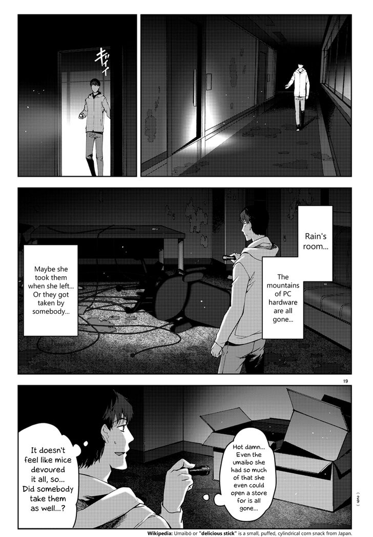 Darwin’s Game, chapter 81