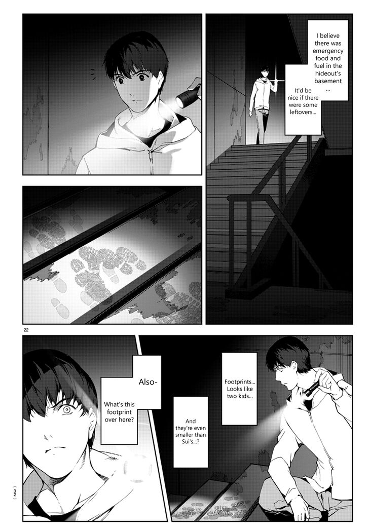 Darwin’s Game, chapter 81