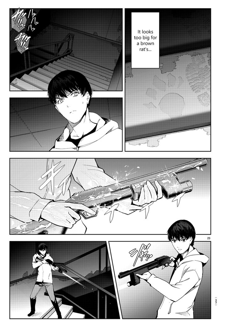 Darwin’s Game, chapter 81