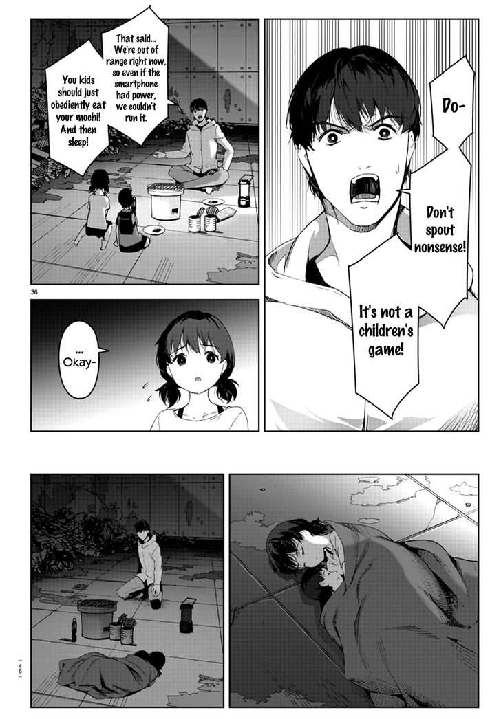 Darwin’s Game, chapter 81